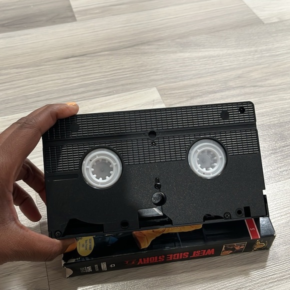 Vintage Classic MGM Musical West Side Story VHS Tape - Picture 7 of 7